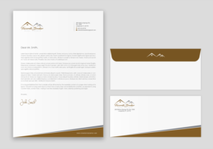 Stationery Design by chandrayaan.creative for Favorite Broker Real Estate | Design: #17135895
