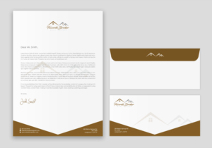 Stationery Design by chandrayaan.creative for Favorite Broker Real Estate | Design: #17135898