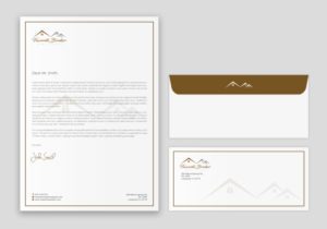 Stationery Design by chandrayaan.creative for Favorite Broker Real Estate | Design: #17135901