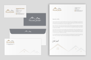 Stationery Design by chandrayaan.creative for Favorite Broker Real Estate | Design: #17142595