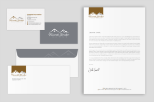 Stationery Design by chandrayaan.creative for Favorite Broker Real Estate | Design: #17143567
