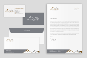 Stationery Design by chandrayaan.creative for Favorite Broker Real Estate | Design: #17156273