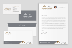 Stationery Design by chandrayaan.creative for Favorite Broker Real Estate | Design: #17193004