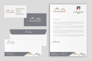 Stationery Design by chandrayaan.creative for Favorite Broker Real Estate | Design: #17193006