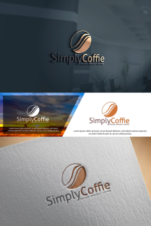 Logo Design by damian for Simply Coffie LLC | Design: #17121190