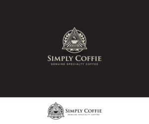 Logo Design by arcoalex for Simply Coffie LLC | Design: #17156716