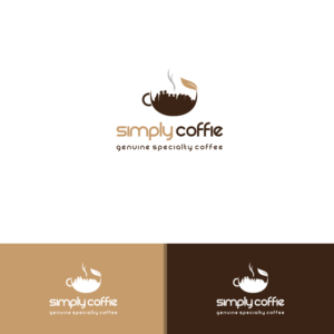 Logo Design by Deziners Zone for Simply Coffie LLC | Design: #17134676