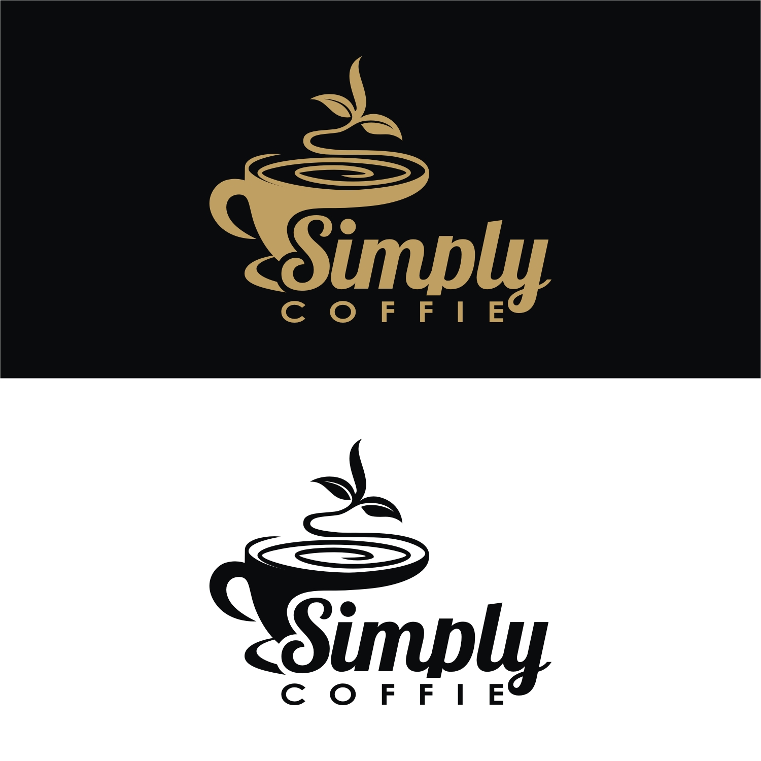 Logo Design by e-graphics for Simply Coffie LLC | Design #17133431
