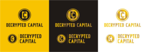 Logo Design by lrbalaji for Decrypted Capital | Design: #17131206