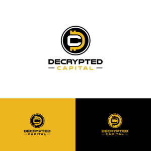 Logo Design by ecorokerz for Decrypted Capital | Design #17124924