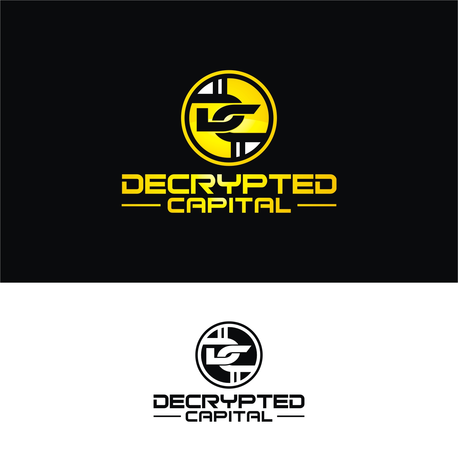 Design de Logo par e-graphics pour Decrypted Capital | Design #17124286