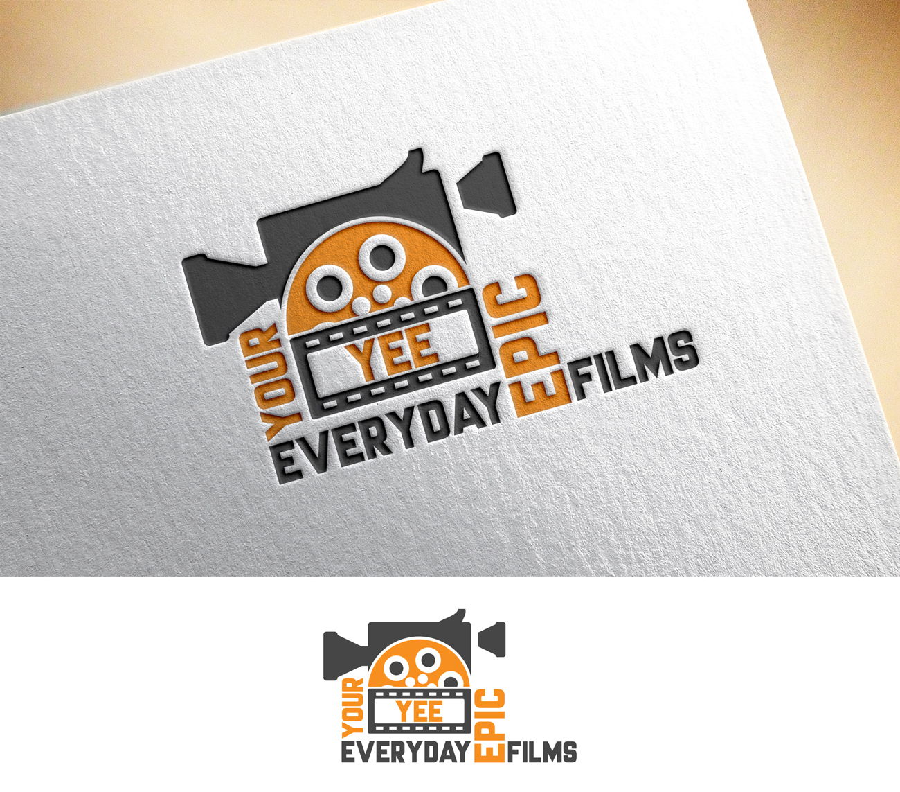 Logo Design by Dexter Solutions for Your Everyday Epic Films LLC | Design #17177398