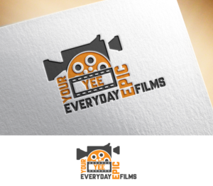 Logo Design by Dexter Solutions for Your Everyday Epic Films LLC | Design: #17177398