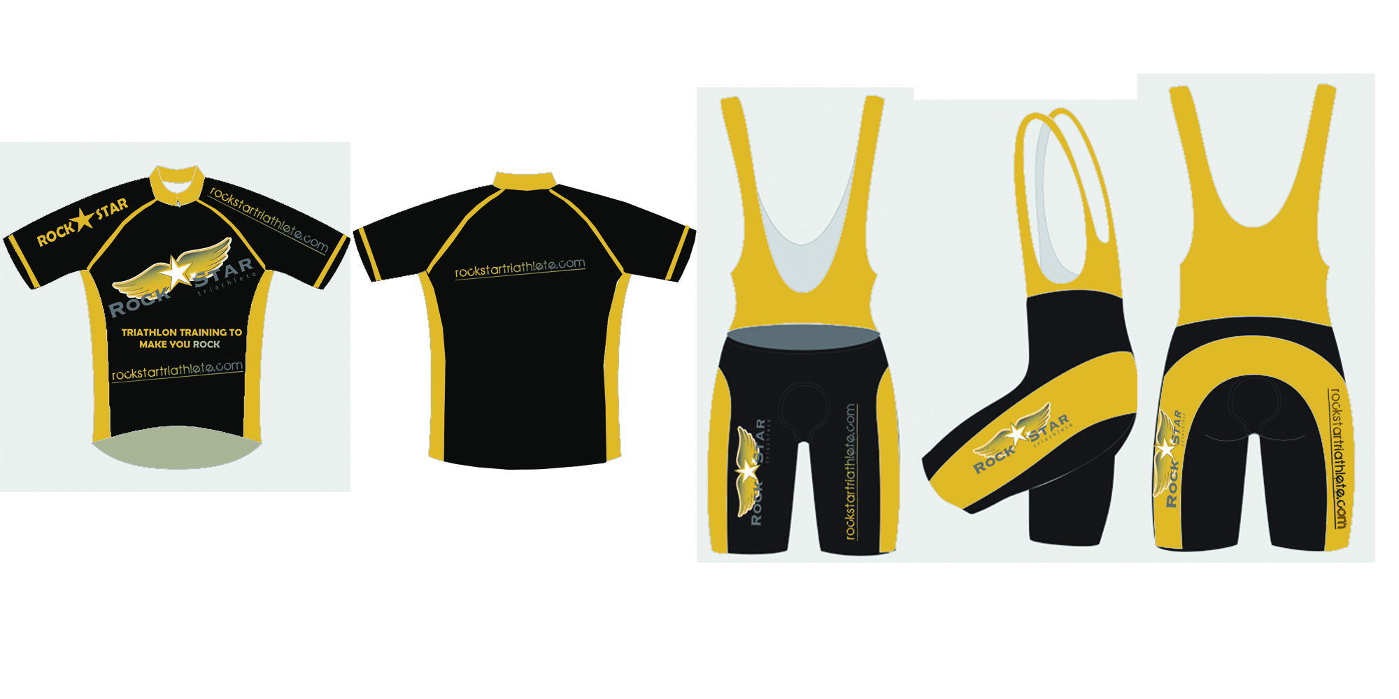 T-Shirt-Design von DDG für Rock Star Triathlete | Design #45528