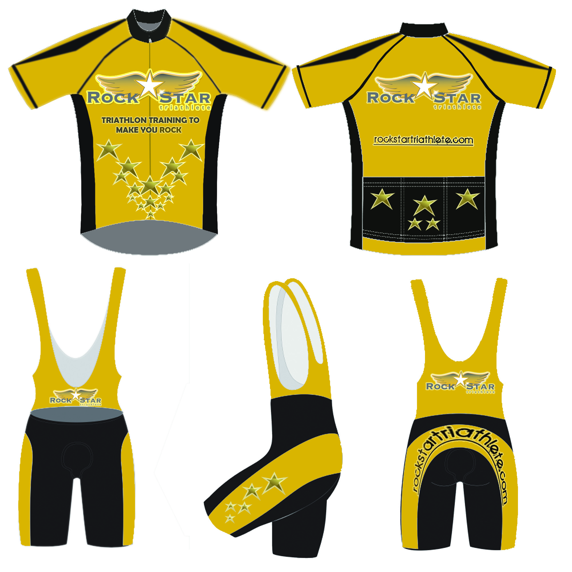 T-Shirt-Design von DDG für Rock Star Triathlete | Design #46160
