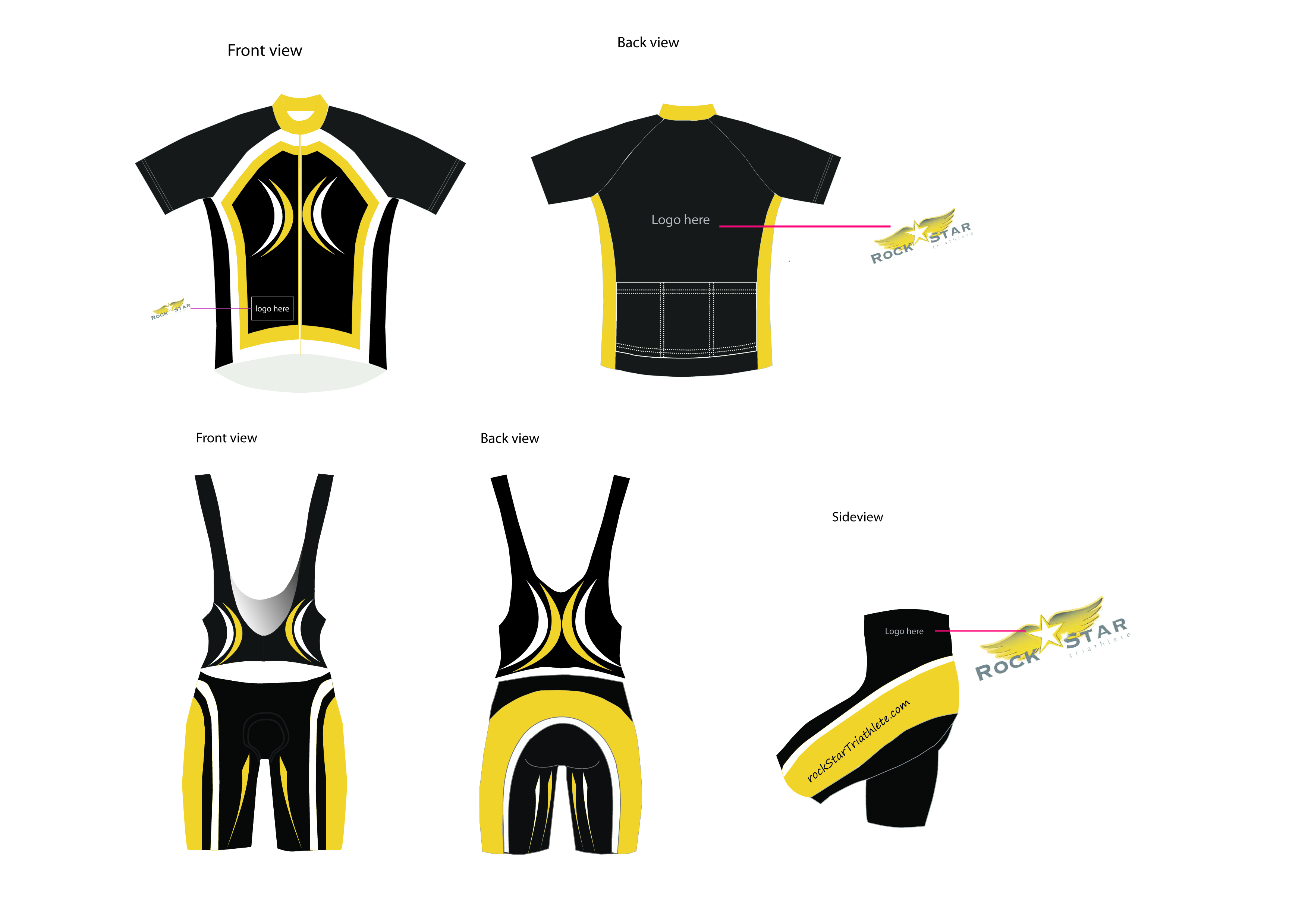 T-Shirt-Design von GooglePLEX für Rock Star Triathlete | Design #45675