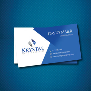 Business Card Design by uk for Krystal Growth Partners Ltd. | Design: #17131066