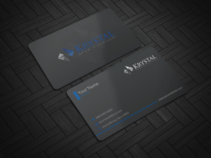 Business Card Design by Riz' for Krystal Growth Partners Ltd. | Design #17131857