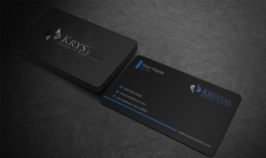 Business Card Design by Riz' for Krystal Growth Partners Ltd. | Design: #17131865