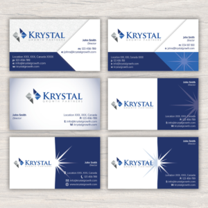 Business Card Design by Katyas Art and Design