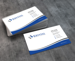Business Card Design by AbyJohns for Krystal Growth Partners Ltd. | Design: #17132255