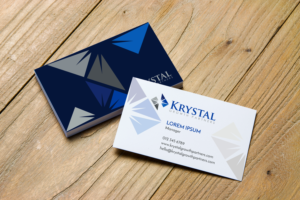 Business Card Design by JK18 for Krystal Growth Partners Ltd. | Design: #17130479
