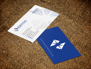 Business Card Design by chandrayaan.creative for Krystal Growth Partners Ltd. | Design: #17133710