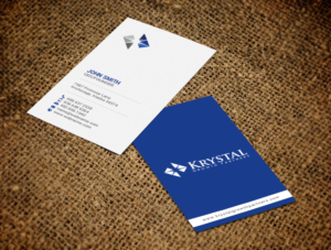 Business Card Design by chandrayaan.creative for Krystal Growth Partners Ltd. | Design: #17133712