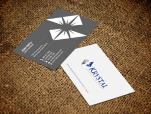 Business Card Design by chandrayaan.creative for Krystal Growth Partners Ltd. | Design: #17133714