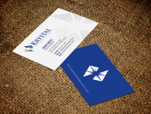 Business Card Design by chandrayaan.creative for Krystal Growth Partners Ltd. | Design: #17133717