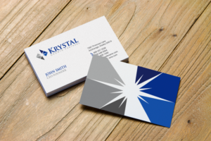Business Card Design by chandrayaan.creative for Krystal Growth Partners Ltd. | Design: #17133729