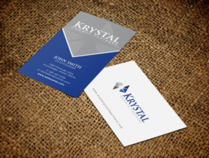 Business Card Design by chandrayaan.creative for Krystal Growth Partners Ltd. | Design: #17133883