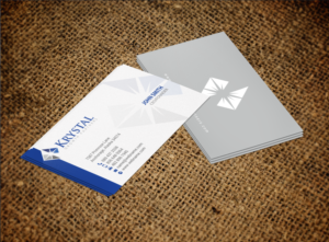 Business Card Design by chandrayaan.creative for Krystal Growth Partners Ltd. | Design: #17133888