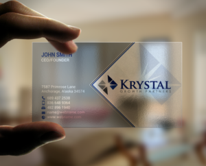 Business Card Design by chandrayaan.creative for Krystal Growth Partners Ltd. | Design: #17133890