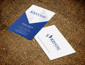Business Card Design by chandrayaan.creative for Krystal Growth Partners Ltd. | Design: #17134023
