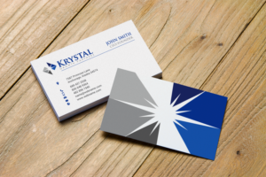 Business Card Design by chandrayaan.creative for Krystal Growth Partners Ltd. | Design: #17134024