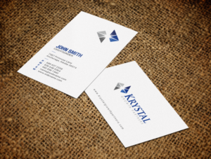 Business Card Design by chandrayaan.creative for Krystal Growth Partners Ltd. | Design: #17134025