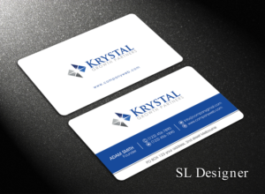 Business Card Design by SL Designer for Krystal Growth Partners Ltd. | Design: #17132950