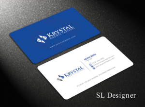 Business Card Design by SL Designer for Krystal Growth Partners Ltd. | Design: #17132951