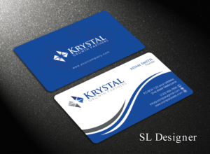 Business Card Design by SL Designer for Krystal Growth Partners Ltd. | Design: #17132954