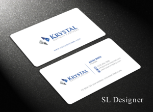 Business Card Design by SL Designer for Krystal Growth Partners Ltd. | Design: #17133037