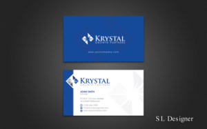 Business Card Design by SL Designer for Krystal Growth Partners Ltd. | Design: #17133078