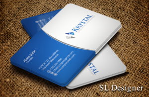Business Card Design by SL Designer for Krystal Growth Partners Ltd. | Design: #17133079