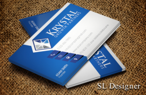 Business Card Design by SL Designer for Krystal Growth Partners Ltd. | Design: #17133100