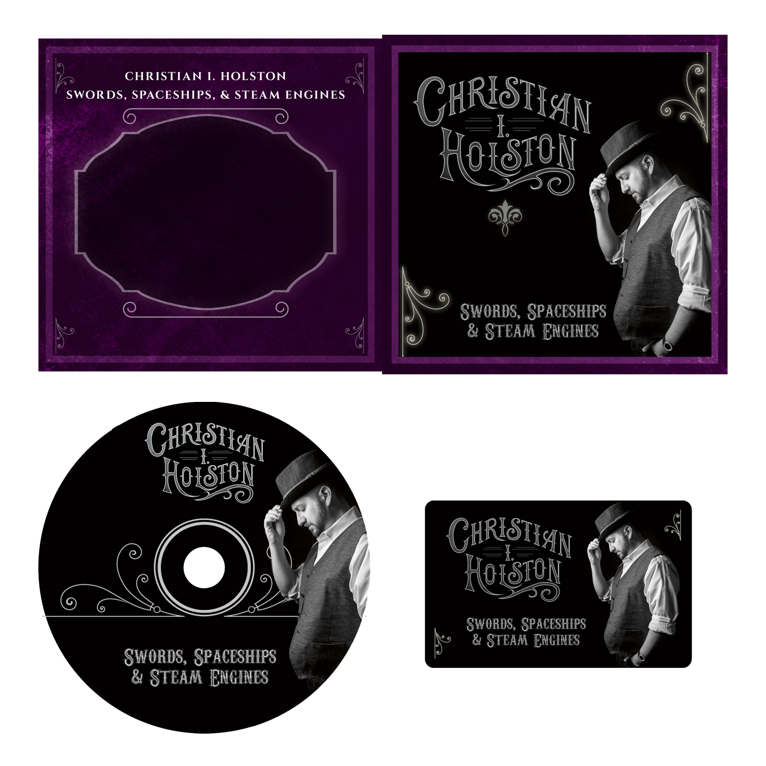 CD Cover Design by Wally_F for this project | Design #17147012