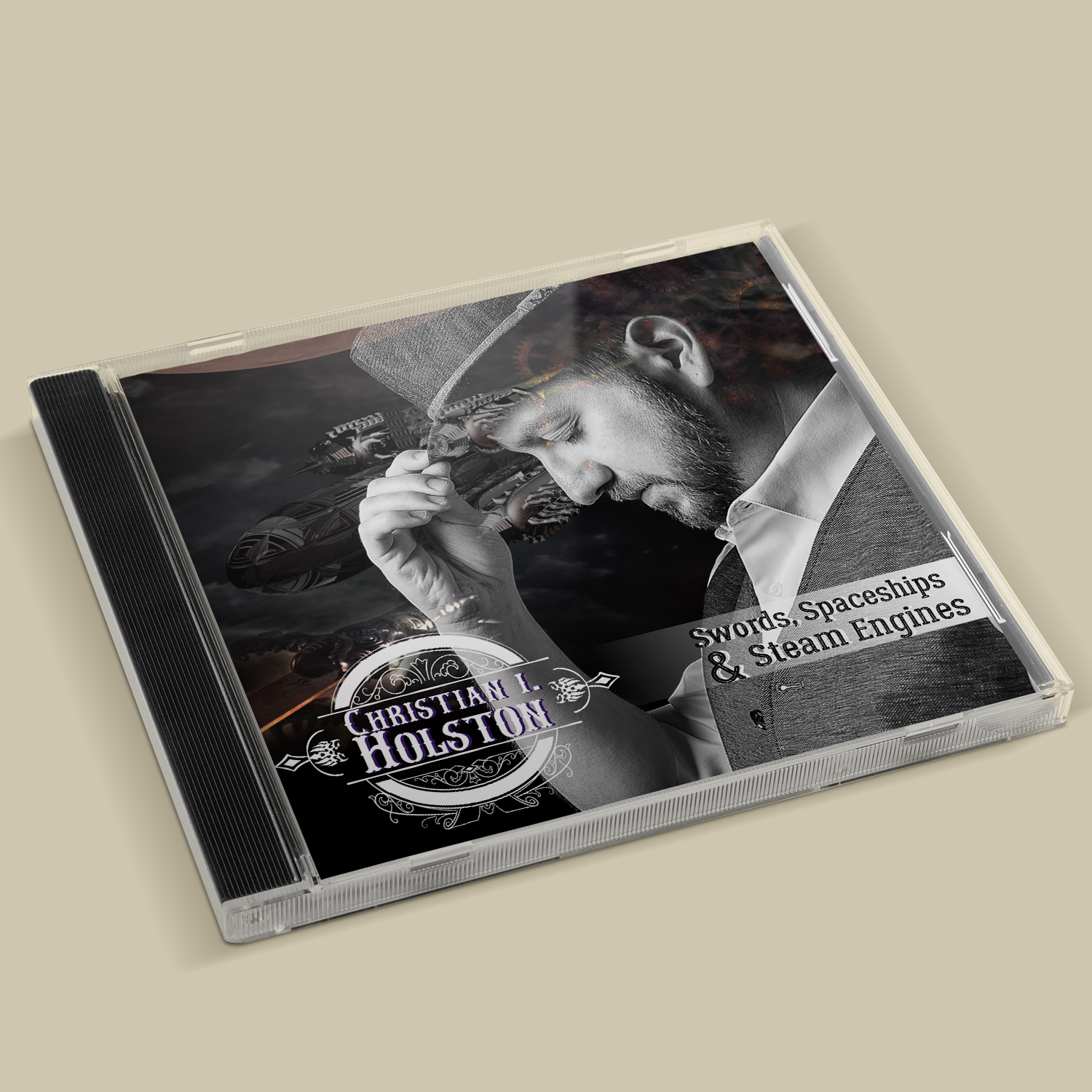 Diseño de Portada de CD por elveneclipse para este proyecto | Diseño #17146275