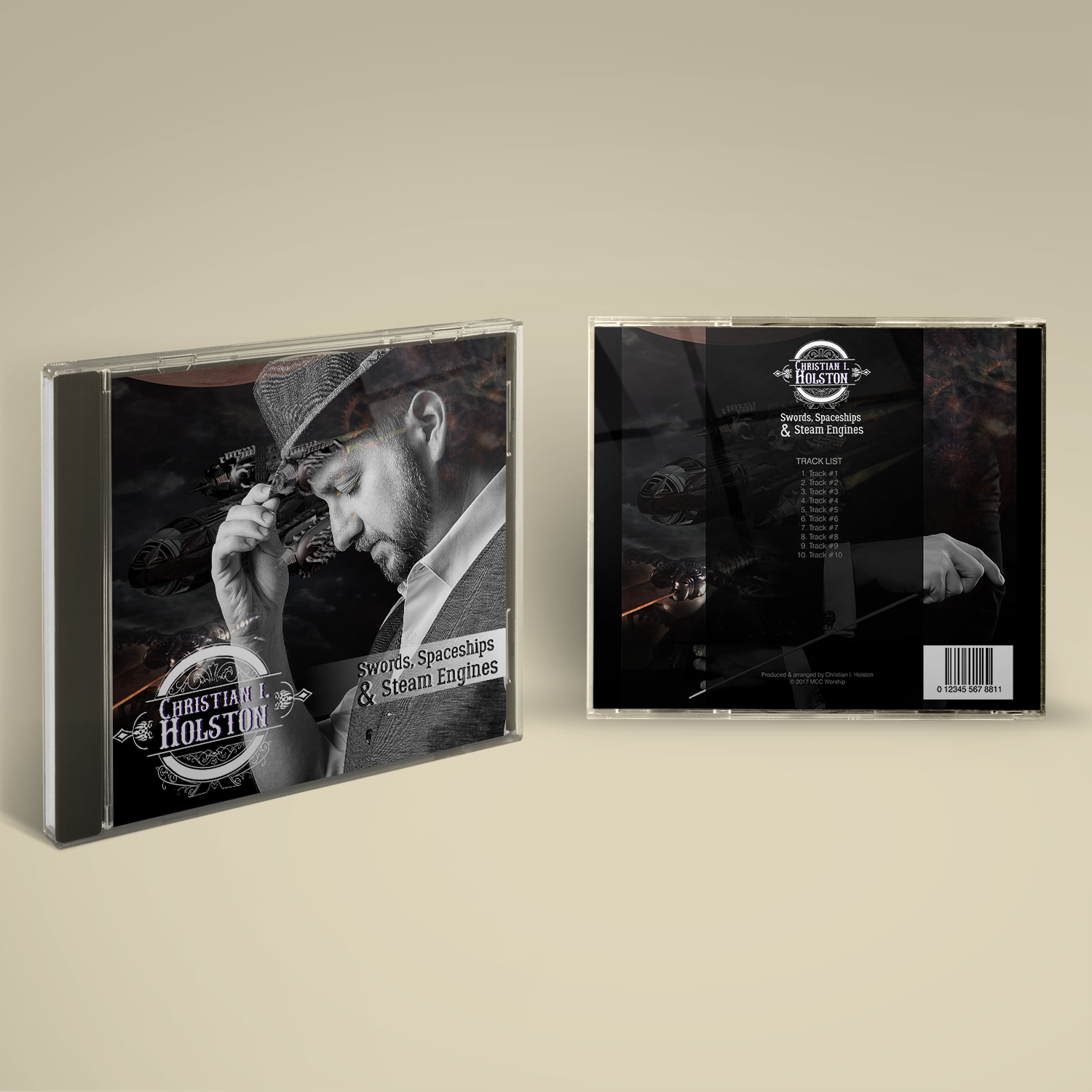 Diseño de Portada de CD por elveneclipse para este proyecto | Diseño #17146277