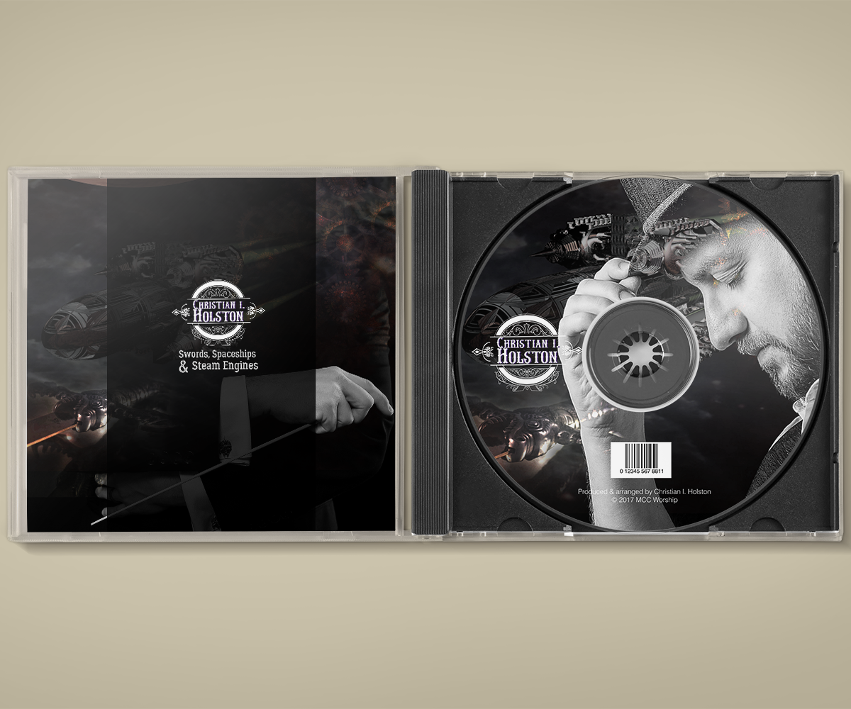 CD-Cover-Design von elveneclipse für dieses Projekt | Design #17146278