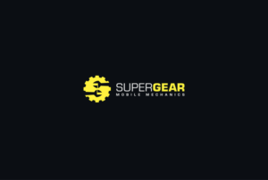 Super Gear Mobile Mechanics | Logo-Design von ideaz2050