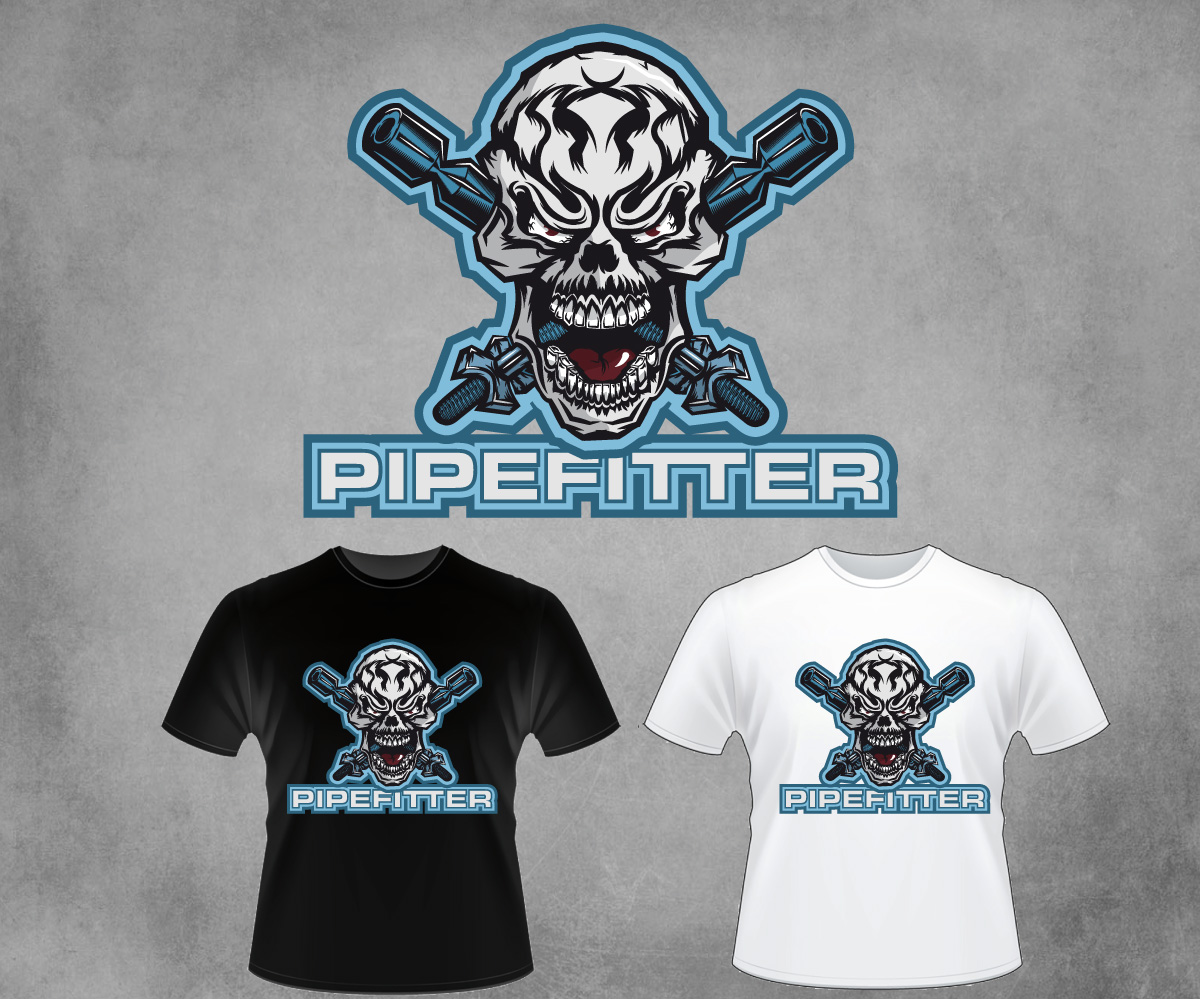 T-Shirt-Design von SpaGGy für 2 holers inc. | Design #17440742